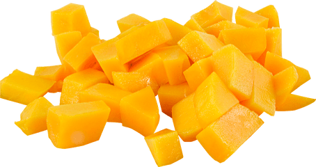 Fruit Mango Parts - Sliced Mango Transparent Background Png