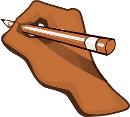 Pen Png Images Hand With Free Download - Free Clipart Hand Writing Png