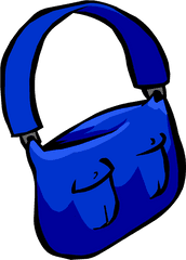 Blue Mail Bag Png Rpg Icon