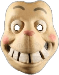 Creepy Smile Png - Creepy Mask Png