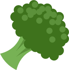 Broccoli Emoji Clipart - Broccoli Emoji Meaning Png