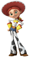 Toy Story Jessie File - Free PNG