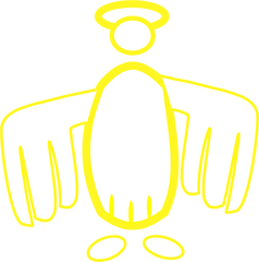 Angel Yellow Halo - Circle Png