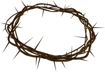 Crown Of Thorns Png Background - 1st Sunday In Lent 2020