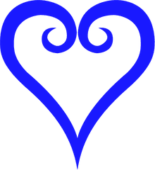 Filekingdom Hearts Heart Symbolsvg - Wikimedia Commons Kingdom Hearts Heart Symbol Png