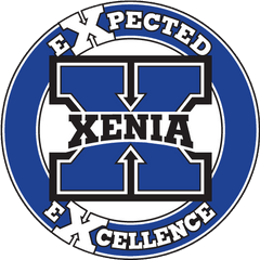 Logos To Download - Xenia Community Schools Free Clip Art Xenia High School Buccaneers Png