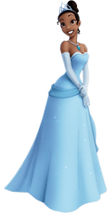 Princess Tiana Png Clipart - Tiana Princess And The Frog