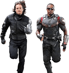 Winter Soldier Bucky Transparent - Winter Soldier Bucky Barnes Png