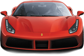 Ferrari Front Png Clip Royalty Free Library - Ferrari 488 Ferrari 488 Front View