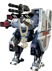 Galahad - War Robots Kleurplaat Png