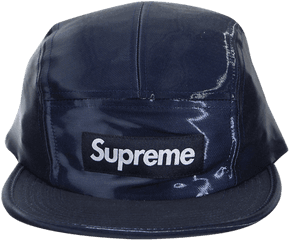 Supreme Liquid Silk Camp Cap - Supreme Png