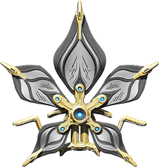 Flowers In Culture - Warframe Badge Png