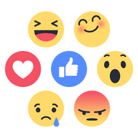 Emoticon On Like Media Button Youtube Us - Free PNG