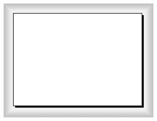 White Border Frame Image - Free PNG