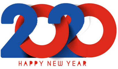 Happy New Year 2020 Png Transparent - 2020 In Png Format