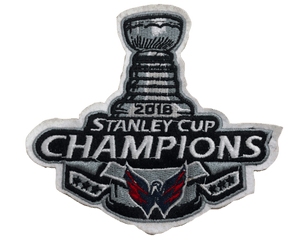 Download Washington Capitals Jersey - Stanley Cup Champion Patch Png