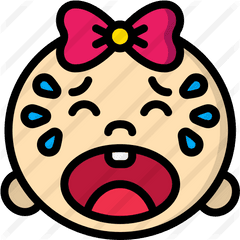 Crying Baby - Bebe Llorando Flaticon Png