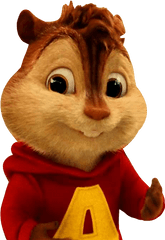 Alvin Chipmunk Hd Png Download - Alvin From Alvin And The Chipmunks