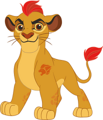 Kion Simba Lion Nala Disney Junior - Kion La Guardia Del Leon Png