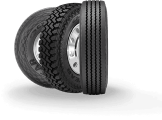 Commercial Tire - Goodyear Semi Truck Tires Png