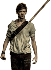 Maze Runner Png 4 Image - Newt The Maze Runner