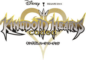 Another Kingdom Hearts That Isnt 3 - Kingdom Hearts Coded Logo Png