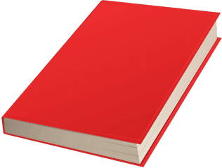 Red Book Png Clipart - Imagenes De Un Book