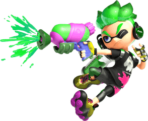 Game Modes - Splatoon 2 For Nintendo Switch Multiplayer Inkling Boy Splatoon 2 Png