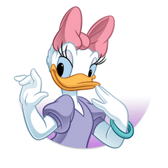 Download Daisy Duck Free Png Transparent Image And Clipart - Daisy Duck