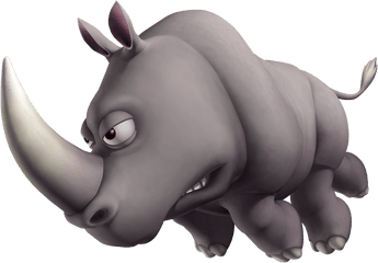 Rhino Png Icon - Donkey Kong Country Rhino