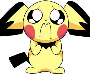 Pichu - Clip Art Png