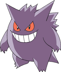 Download Gengar - Pokemon Gengar Png