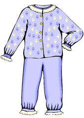 Ideal Clipart Pajamas Pajama Suggest Kayak Wallpaper Png - Pajama Clipart Png