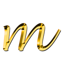 Alphabet Gold Free Clipart HQ - Free PNG