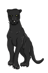 Black Panther Wild Cat - Free Image On Pixabay Panther Clipart Png