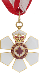 Companion Of The Order Canada Cc - Canadaca Emblem Png