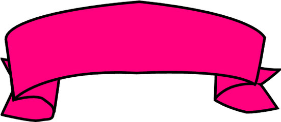 Pink Banner Png Free Download - Banner Clip Art