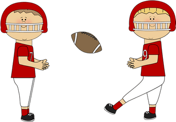 Kids Playing Football Clipart Printable - Kids Playing Football Clipart Png