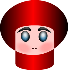 Free Photo Person Hat Red Funny Avatar - Vector Graphics Png