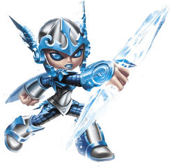 Chill - Skylanders Giants Lightcore Chill Card Png