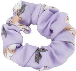 Scrunchie Purple Headwear Pngs Png - Purple Scrunchie Transparent Background