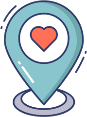 Map Pointer - Free Maps And Location Icons Vertical Png