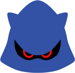 Hd Metal Sonic Vector Images Free - Transparent Metal Sonic Head Png