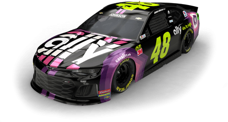 48 Ally Paint Scheme - Jimmie Johnson Car Ally Png