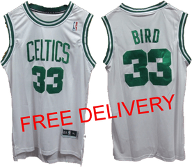 Nba Boston Celtics Larry Bird Hardwood - National Basketball Association Png