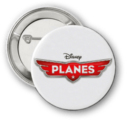 Planes Logo Cars U0026 - Blank Pins Png