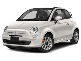 Fiat White Side View PNG Free Photo