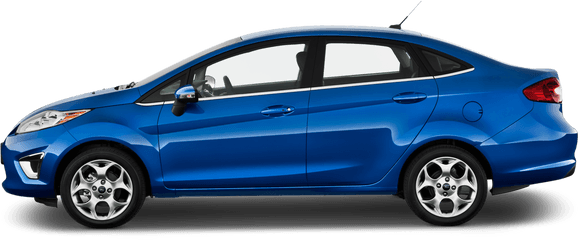 Sedan Car Png Transparent Images - Ford Festiva 2012