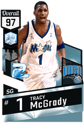 00 Tracy Mcgrady - Orlando Magic Logo 2011 Png