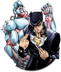 Sr Josuke Higashikata What Was That About My Hair - Josuke Unit Png